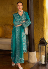 Lawn - Faiza Saqlain - Zinnia Luxury 25 - Calla