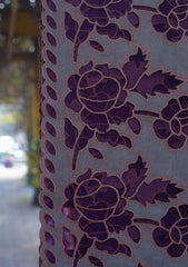 Pashmina Patch Work Shawl D - 21 - Mouse