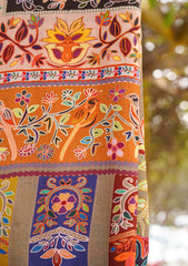 Pashmina Ari Work Shawl D - 96 - Multi