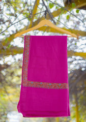 Pashmina Emboridered Shawl D - 64G - D Pink