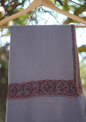 Pure Pashmina Kashmiri Work Shawl D - 26