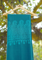 Pashmina Ari Work Shawl D - 101 - Zink