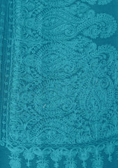 Pashmina Ari Work Shawl D - 101 - Zink