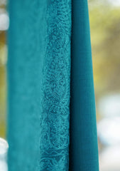 Pashmina Ari Work Shawl D - 101 - Zink