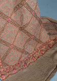 Winter Collection - Riwaj - Pashmina Embroidered Suit - Volume II - D#1243 (A)