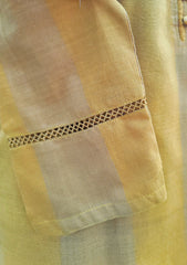 Lawn - Dastaan e Rumaan - Luxury 25 - D#20 - YELLOW ASH