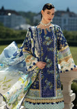 Lawn - Elaf Premium - Prints 25 - EPE-06B - OCEAN'S EMBRACE