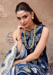 Lawn - Saira Shakira - Breeze - Unstitched 26 - SBL#8B - Runa