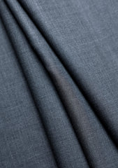 Reda Super 150's Wool Fabric - Charcoal 2