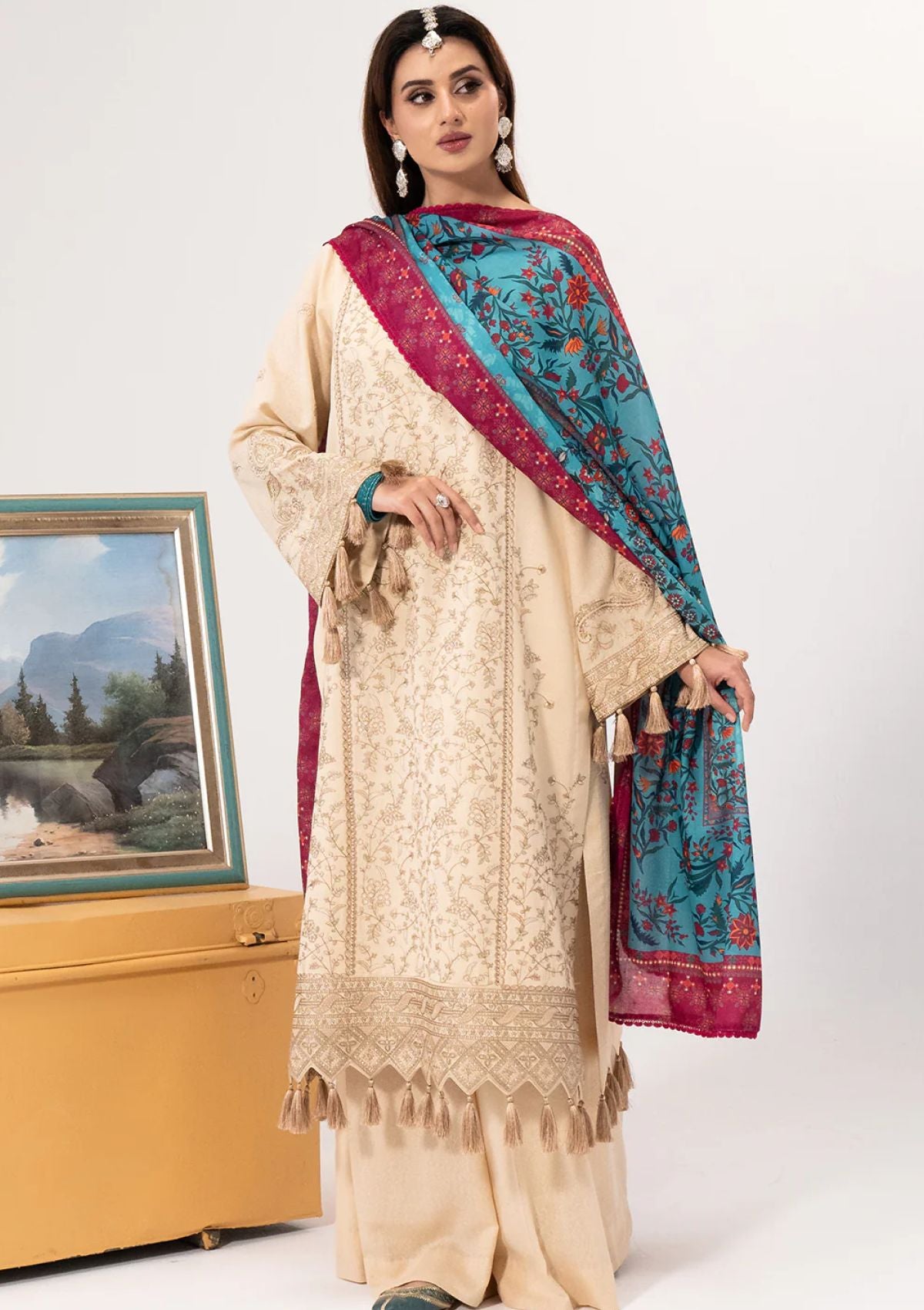 Winter Collection - Saad Shaikh - Luminaa - Alabaster