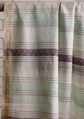 Jacquard Lawn Summer Shawl D#28 - Off White