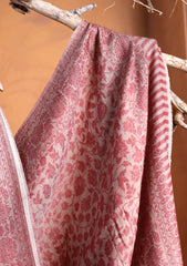 Pashmina Zari Jamawar Shawl D#90 - T Pink