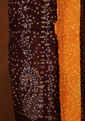 Formals - Bahawalpur Pehnawa - Chiffon - 2 Piece - D#15