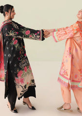 Lawn - Roheenaz - Rosette Unstitched 26 - RUNSS25#61A - RADIANT NOON