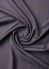 Cerruti Prestige Lanificio F,LLI Super 130's D#02 - Blue Brown