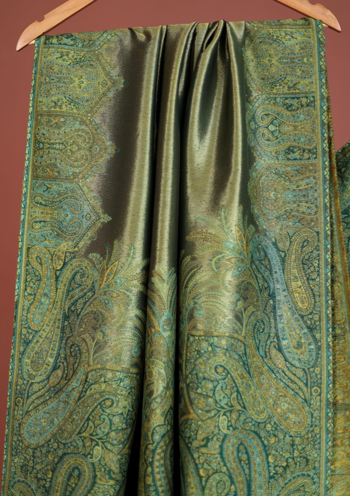 Pashmina Zari Jamawar Shawl D - 08