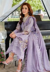 Lawn - Elaf Premium - Luxury 25 - Volume 02 - EFV#03A - PARIS HUES