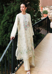 Lawn - Cross Stitch - Eid Edit-II - LWN#0225 - TROPIC MIST