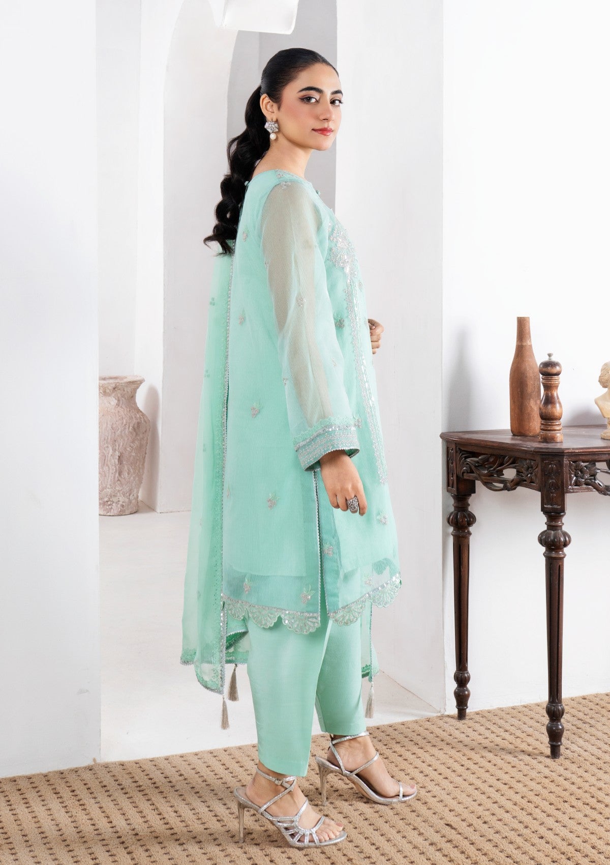 Pret Collection - Fozia Khalid - Rang Mahal Eid Festive - FRM25#01 - Zehri