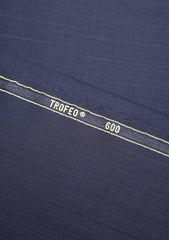 Ermenegildo Zegna Trofeo Wool & Silk Fabric - N Blue