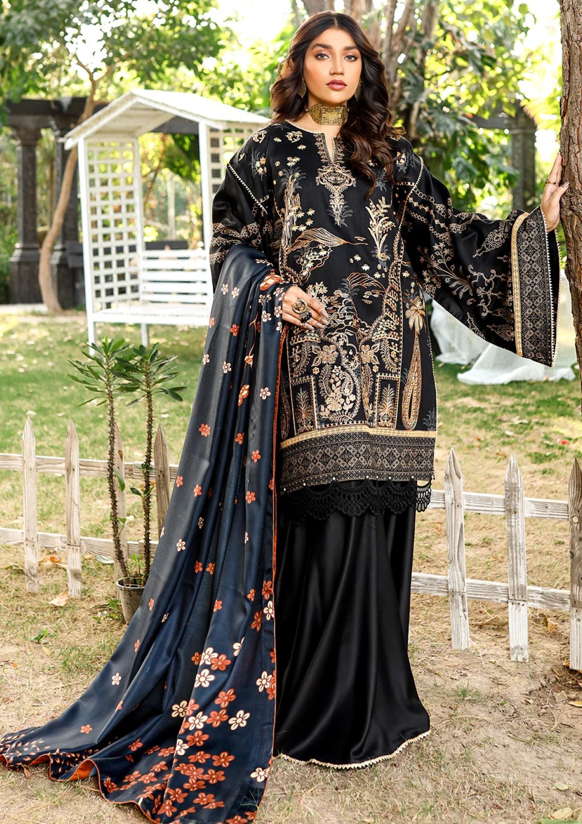 Winter Collection - Bin Ilyas - Maya Jahan - D#766 A