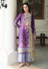 Lawn - Roheenaz - Whispered Florals 26 - RWF#12B - Petal Lullaby