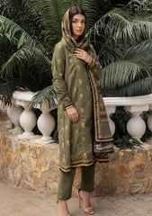Winter - Gul Ahmed - Unstitched  Khaddar 25 - K-52081