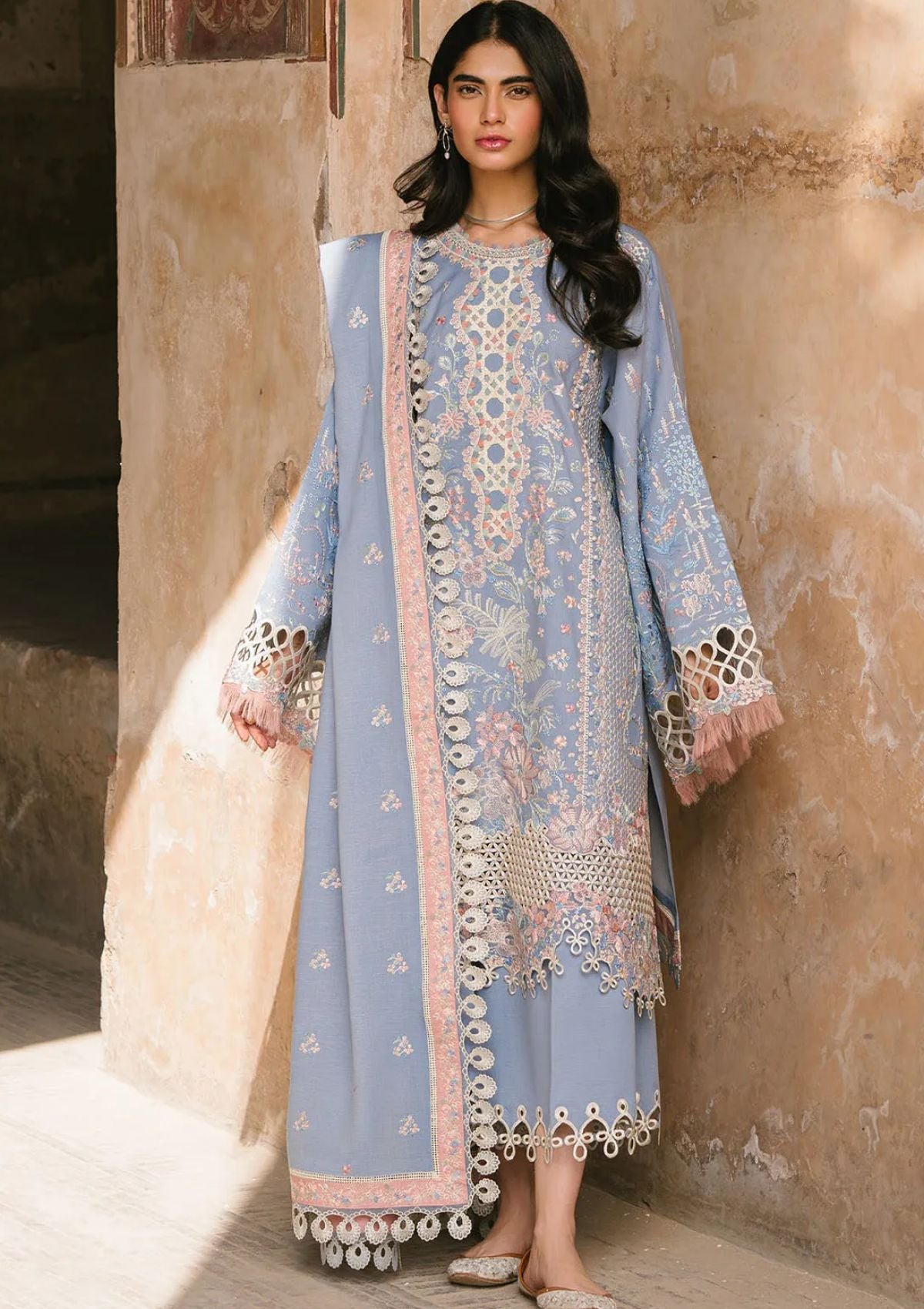 Winter Collection - Bin Ilyas - Gulabi Baagh - BI24GB 151-B