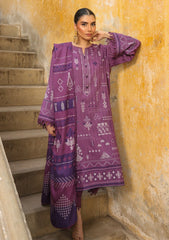 Winter - Sahar - Viscose/Winter - Unstitched 25 - AW2-25-10 - Twilight Orchid