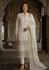 Formals - Bahawalpur Pehnawa - Crinckle Chiffon - 2 piece - CC#17