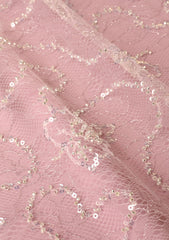 Italian Cut Dana Net With Sequence Work - FCE#438