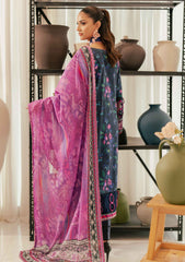 Winter Collection - Al Zohaib - Sunshine Bloom - Cotton Silk -ALCS24#13