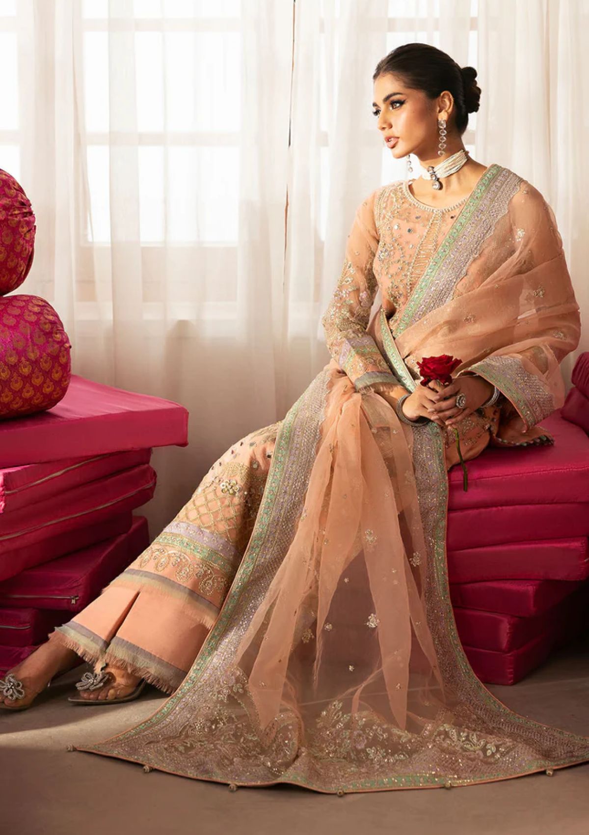 Formal Collection - Gulaal - Chaandni - Wedding - GL-WU-06-2024 - Raniya