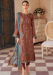 Formal Collection - Emaan Adeel - Luxe - Chiffon - LX#07