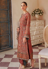 Formal Collection - Emaan Adeel - Luxe - Chiffon - LX#07