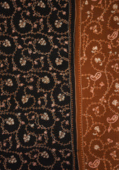 Pure Pashmina Kashmiri Work Shawl D - 15 - Multi