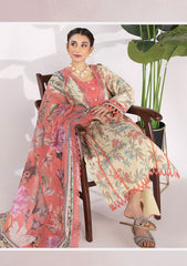Lawn Collection - Rang Rasiya - Breeze - D#05 Sand