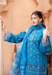 Lawn Collection - Noor Jahan - Kohenoor - KN24#10