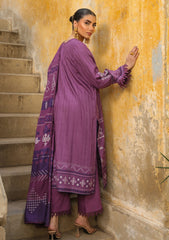 Winter - Sahar - Viscose/Winter - Unstitched 25 - AW2-25-10 - Twilight Orchid