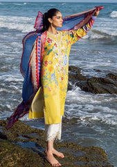 Lawn - Sadaf Fawad Khan - Everyday - Sea Flora