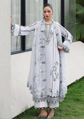 Lawn - Qalamkar - Qline 26 - Drop 2 - QKL#03 - SAMIA
