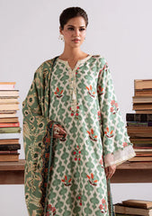 Winter - Cross Stitch - Marina Unstitched 25 - MAR#110 - TRIBAL HAZE