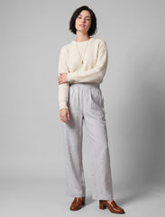 Pret - Moven - Cotton Linen Trouser - Slate