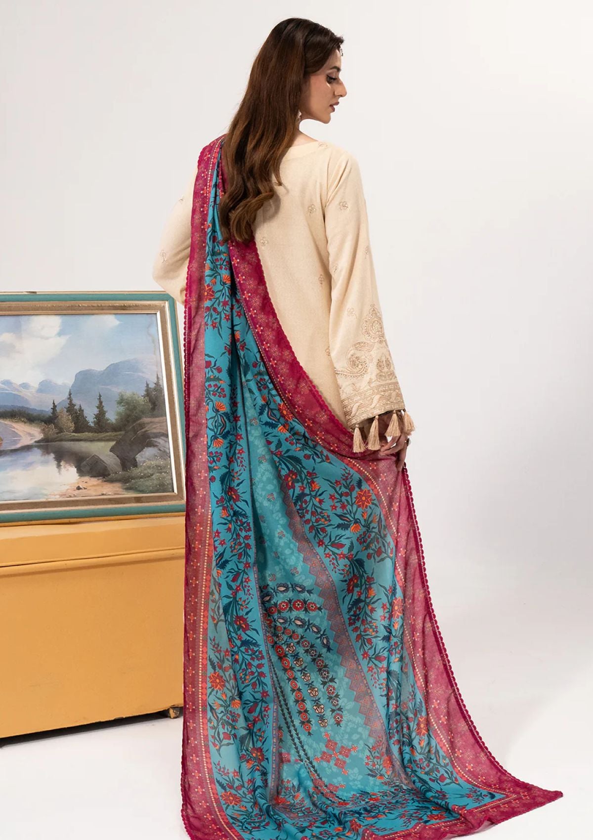 Winter Collection - Saad Shaikh - Luminaa - Alabaster