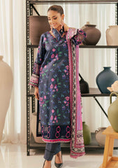 Winter Collection - Al Zohaib - Sunshine Bloom - Cotton Silk -ALCS24#13