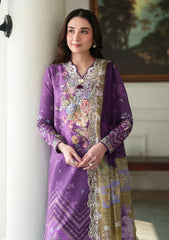 Lawn - Roheenaz - Whispered Florals 26 - RWF#12B - Petal Lullaby