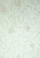 Italian Cut Dana Net With Sequence Work - FCE#439