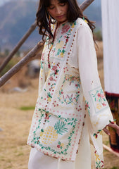 Lawn - Zaha - Meili Festive 26 - ZL#08B - CǍI FĒNG
