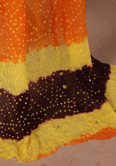 Formals - Bahawalpur Pehnawa - Chiffon - 2 Piece - D#15