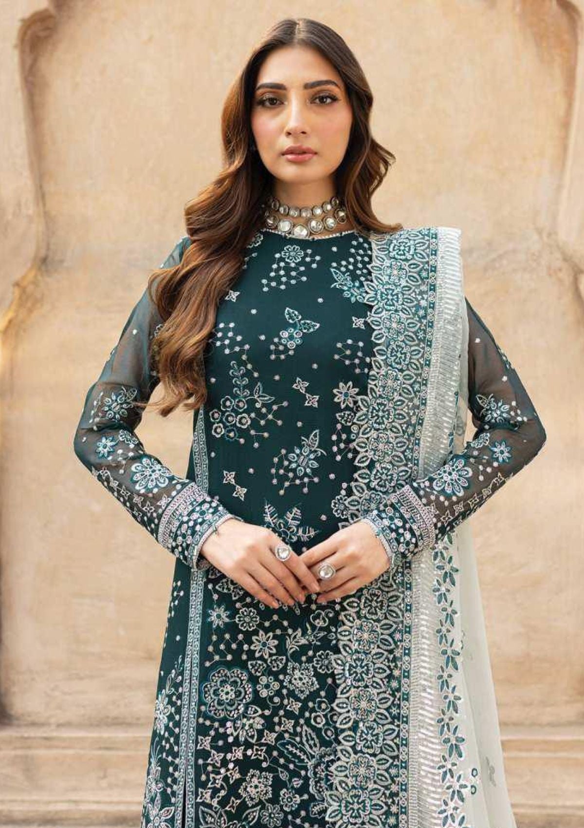 Formal Collection - Farasha - Ritzier - Luxury - D#10 - Teal Dreams